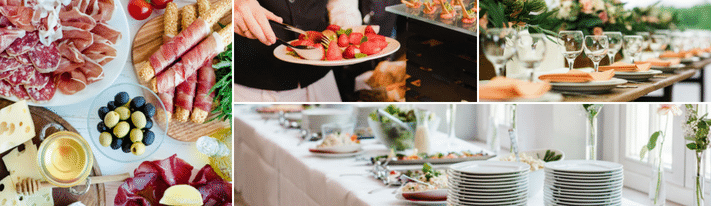 service à la française, à la russe, french service style