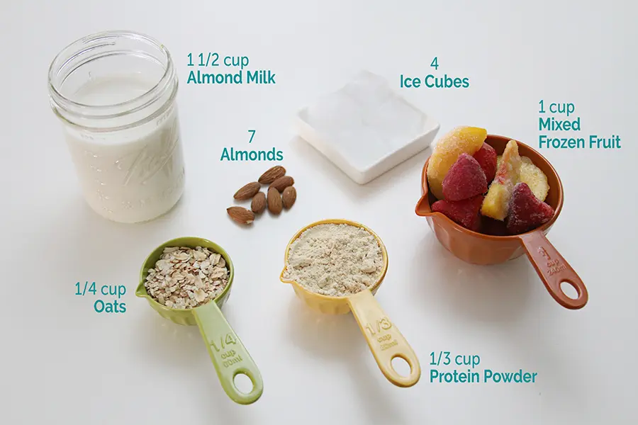 food processor recipe, blended drink recipe