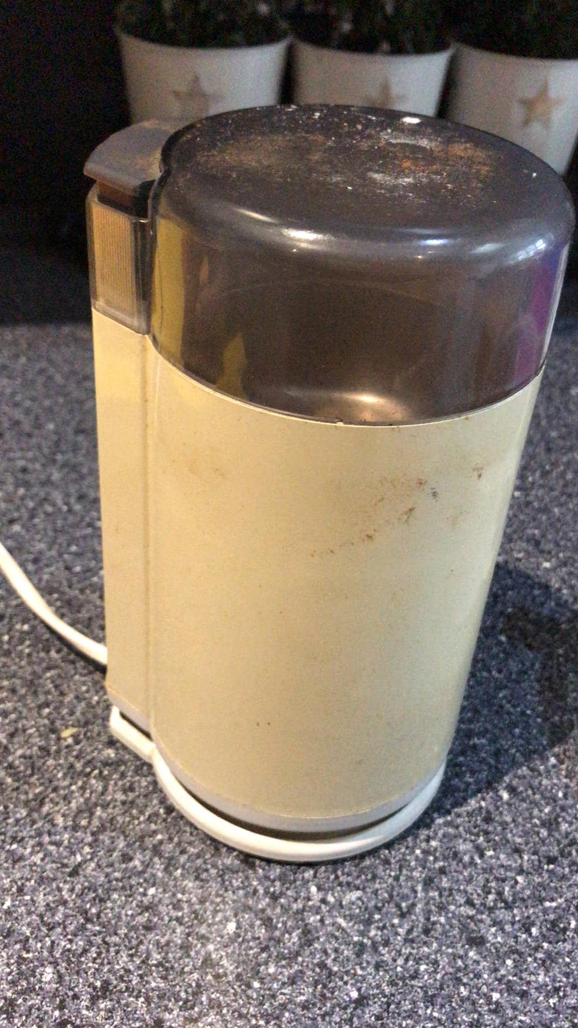 braun aromatic, bean grinding machine