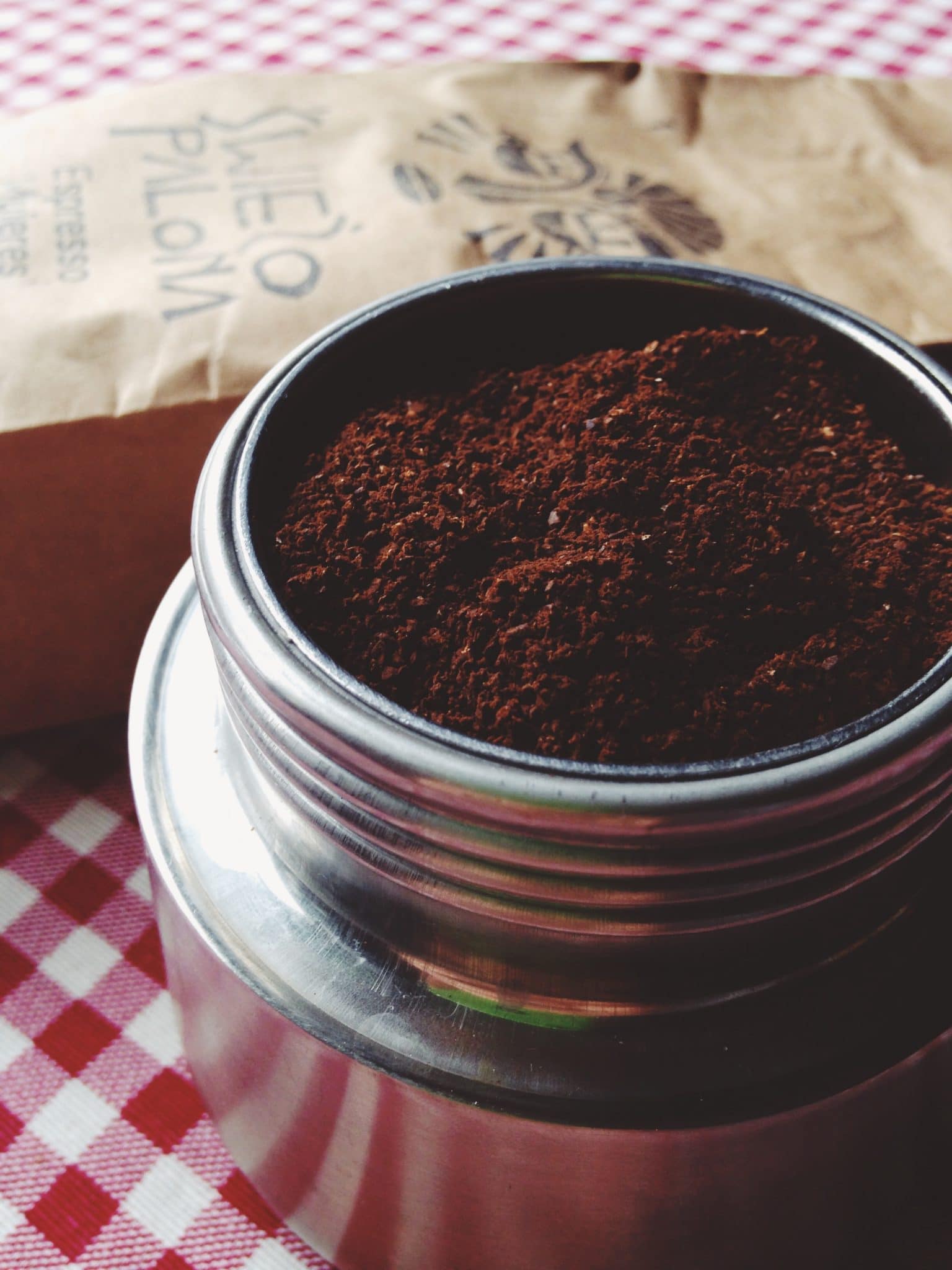 ground espresso, ground espresso beans