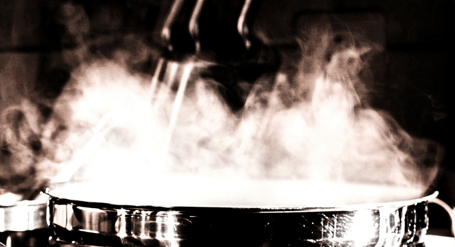 food steam, warming dish