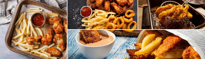 how to keep fried food crispy, fried food recipes, how to reheat fried food