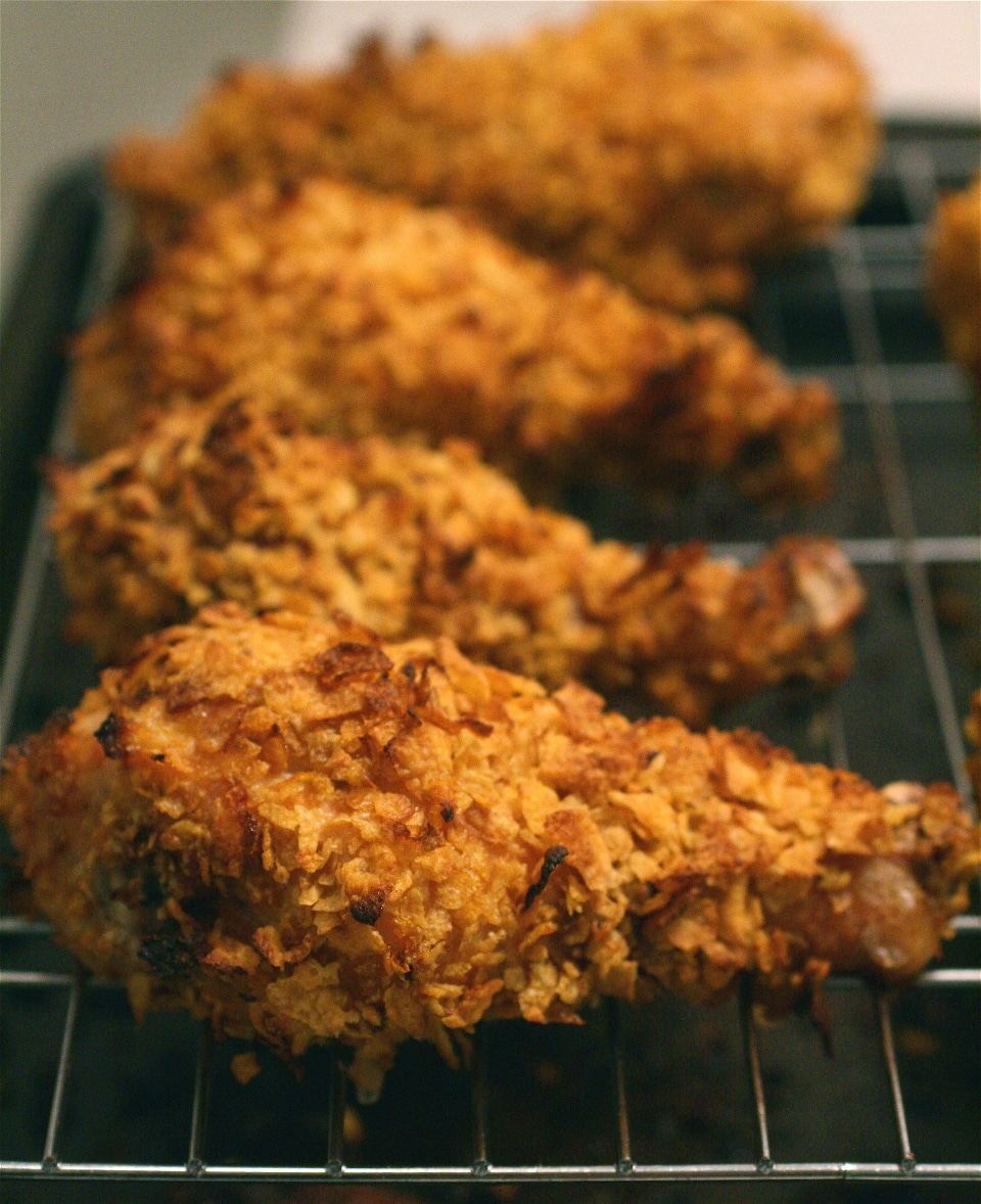 battered chicken, breading for chicken