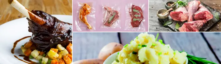 sous vide lamb shank, lamb shank recipe, lamb slow cooker