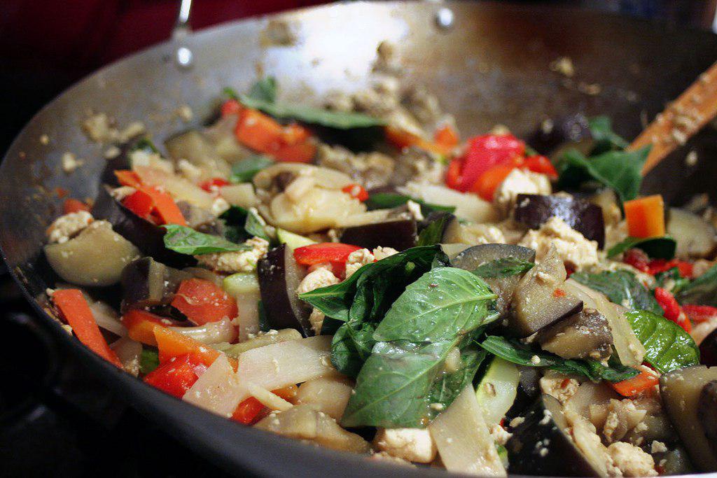 garam masala, stir fry