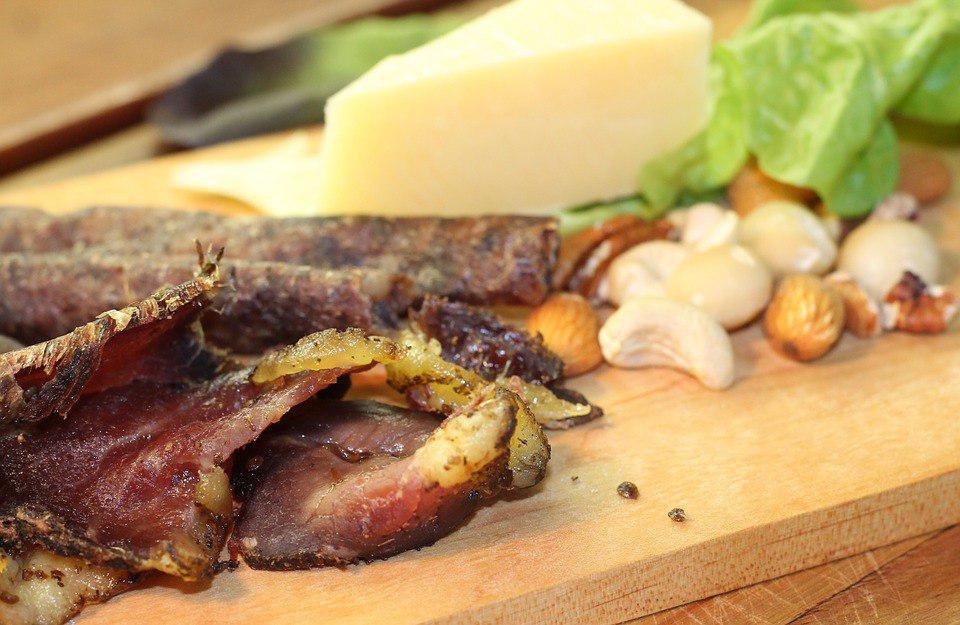 dried meat, dried meat snack