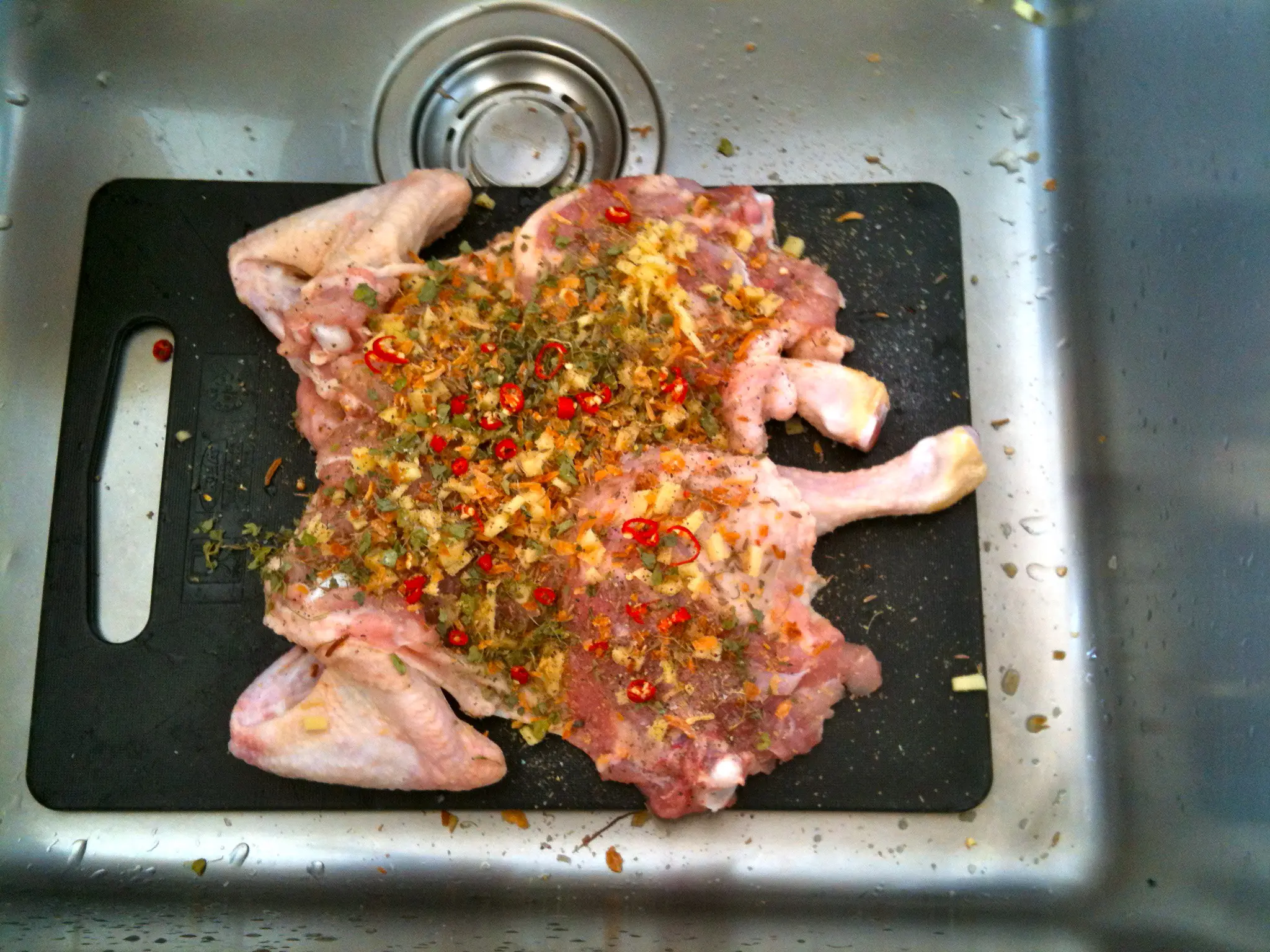 indian spices for chicken, indian chicken recipe