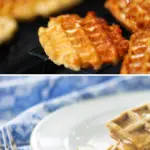 A Delicious Waffle Recipe Without Using Baking Powder
