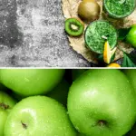 Sour Apple Smoothie, Inventing Good Health Sour Apple Smoothie, Inventing Good Health